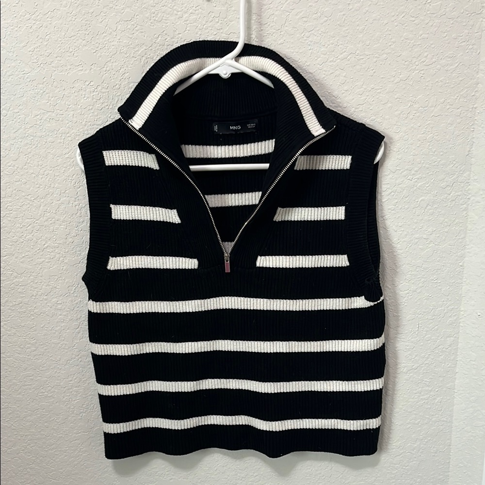 Mango sweater vest